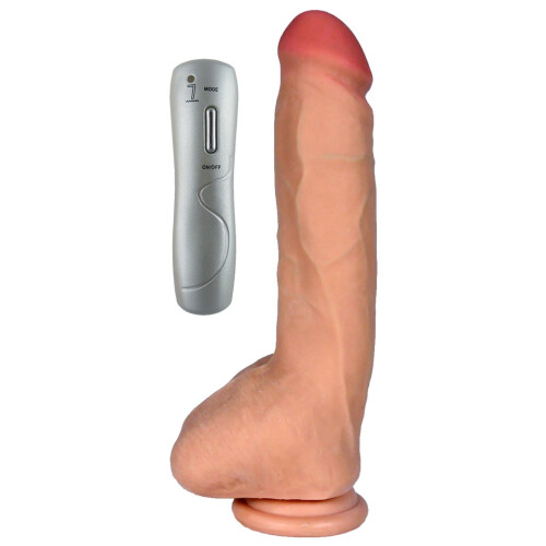 Vibrator-ZEUS-LOVECLONEX 9""-vibration
