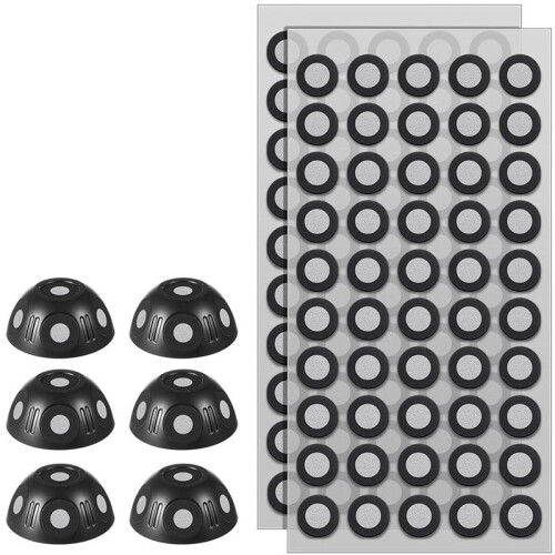 12 Pcs Multi-Angle  Set 6 Sided 100 Point 3D Scanner 6mm Dot Scanning Scanner Turntable ,for 3D Scanning 1