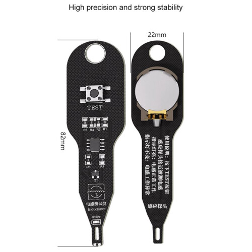 4X Inductance Tester Motherboard Coil Tester Inductor Detector Repair Tool Electromagnetic Induction Quick Fault Check 2