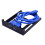 3X 2  USB 3.0 Front Panel Floppy Disk Bay 20 Pin USB3.0 Hub Expansion Cable Adapter Plastic Bracket for PC Desktop 6