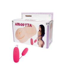 Vaginamasturbaattori tärinällä 650g AFRODYTA
