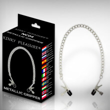 Kinky Pleasure Metallic Gripper Kinky Clamps