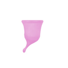 Femintimate Eve Menstrual Cup with Curved Stem Small