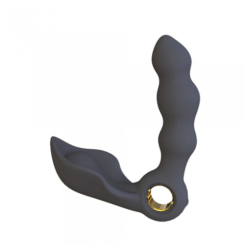 Angelo Mandlig Prostata Triple Stimulation (sort)