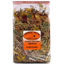 Herbal Pets - Premiumfoder til altædende krybdyr 70 g