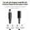 Efficient PD100W Rapid Charging Cable For Notebook-10 piece set 5