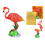 Metalkasse - flamingo 1