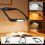 LED Neck Reading Light,Book Light for Reading in Bed Eye Caring 9