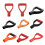 Ergonomic Plastic Garden Tool Shovels-Black D shaped plast 2