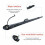 2X for  Trailblazer Envoy  Rainier Windshield Wiper Arm Blade Set 3