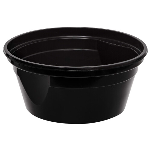 Paccor Easy Handle Seal Bowl 460ml Sort 50 stk. SUP