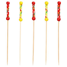 Mexicanske fingermad træpinde 12 cm 40 stk. Papstar