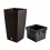 Prosperplast RATO DRTS265 hoher Blumentopf mit Einsatz | Umbra 1