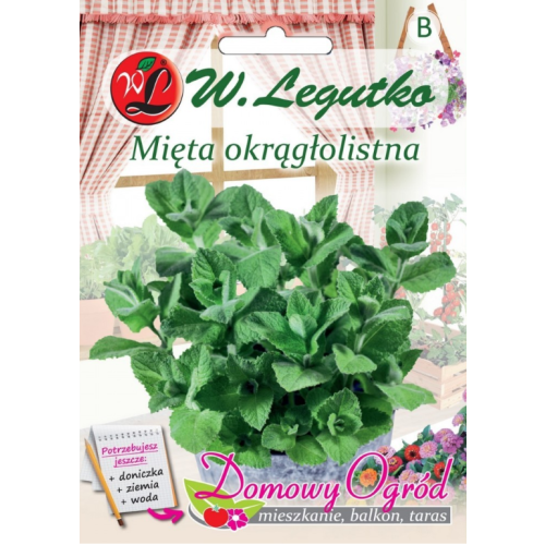 Rundbladede myntefrø, 0,1 g