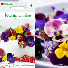 Frø Spiselige blomster, stedmoderblomst 0,5 g