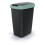 Prosperplast 12L COMPACTA Q affaldsbeholder lysegrøn | Sort 1