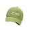 Chapeau réglable de soleil de lettre de broderie de-Vert 1