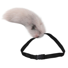 Accessoire de costume de queue d'animal en fausse-Article 4