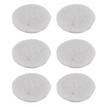 6X SkåPbil Valeting Polermaskin Buffer Lammull Polering Pad 6 Tum