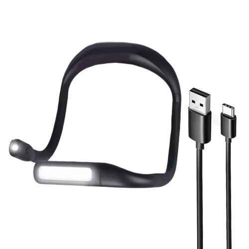 LED Neck Reading Light,Book Light for Reading in Bed Eye Caring