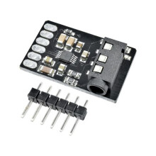 Module de conversion auditive haute résolution MCU4344 CS4344