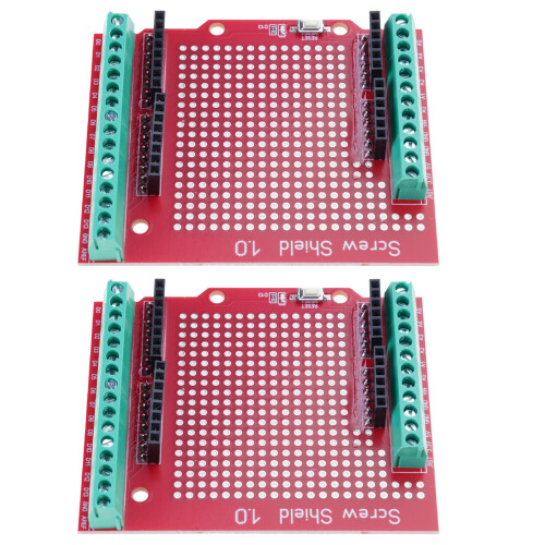 Premium Prototyping ProtoShield V1.0 Expansion Module-2pcs