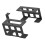 Compactly Under Desk Organiser Mount Bracket Strong Aluminum 1