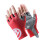 Gants de cyclisme hautes performances avec conception-Rouge M 1