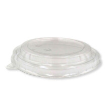 Skållåg diameter 155 mm PET 50 stk.