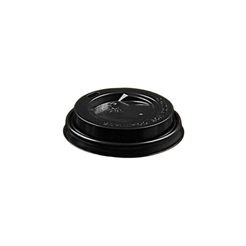 Låg til kraftkopper 160ml sort 100 stk.