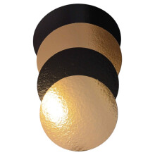 Kageopsats 20cm guld sort Guillin WSRON20SU 1 stk.