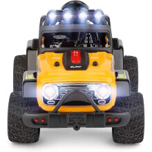 Fjernstyret SUV Offroad-bil Gul