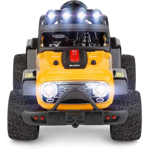 Fjernstyret SUV Offroad-bil Gul