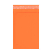 Kuvert 470x350mm orange bølgepap 10 stk.