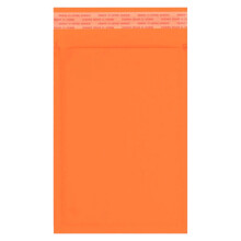 Kuvert 215x150mm orange bølgepap 10 stk.