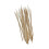 Spydpinde 20 cm i diameter 3 mm 50 stk. 1