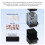 Multifunctional Aquarium Filter With Low Noise-Double layer 10