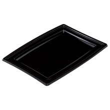 Tarjoilualusta musta 360x253 PLC350N 5 kpl Guillin SUP