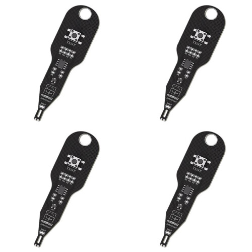 4X Inductance Tester Motherboard Coil Tester Inductor Detector Repair Tool Electromagnetic Induction Quick Fault Check