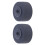 Professional Tape Pinch Roller Rubber Pressure Roller-2 pieces 1