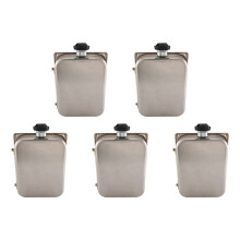 5X 7L Rostfreier Stahl Benzin Treibstoff Tank Passt für Webasto Eberspacher Heizung Universal