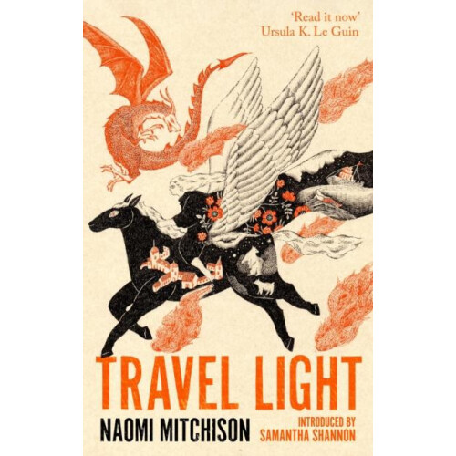 Travel Light by Naomi Mitchison Paperback Book