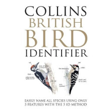 BRITISH BIRD IDENTIFIER HB by Paul Stancliffe Hardcover Book