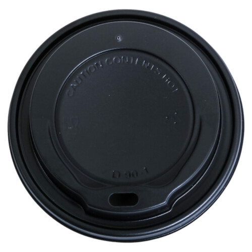 Koplåg 90mm sort PS 100 stk.