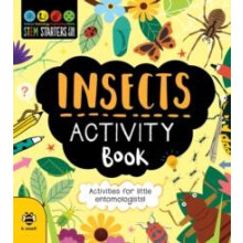 Insects Activity Book by Sam Hutchinson Paperback Book