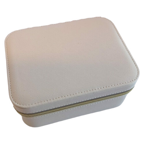Smykkeskrin Organizer Hvid
