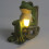 Cute Glowing Frogs With Coffee Cup Solars Light Waterproof-2 6