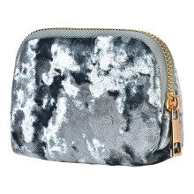 High Quality Velvety Jewelry Organizers With-PlatinumGray