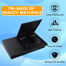 2X Housing Shell for PS2 7w 70000 Series Host Shell Console with Screw Set