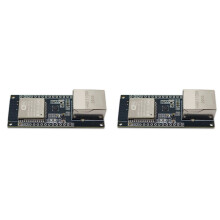 2X ESP32-ETH Embedded Serial Port Networking -Compatible Ethernet WIFI Combo Gateway MCU ESP32 Wireless Module